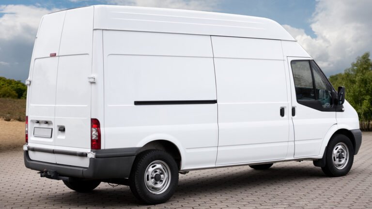 How to take good pictures for a van advert