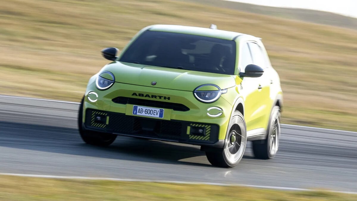 Abarth 600e: The Ultimate Electric Powerhouse