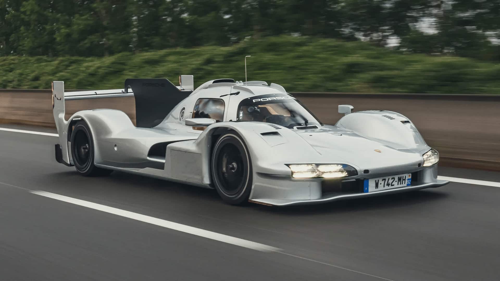Porsch Unveil Road Legal 963 RSP