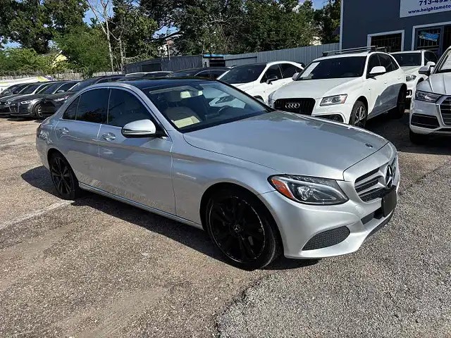 2018 Mercedes-Benz C-Class C 300