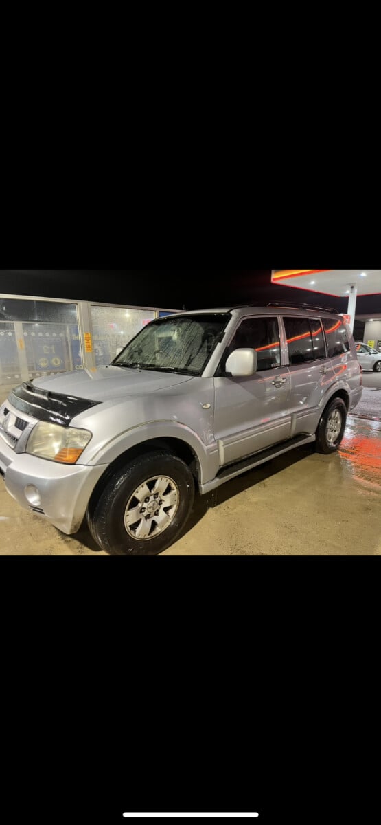 2006 DI-D Field Mitsubishi Shogun