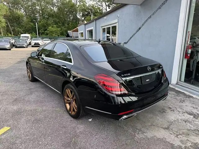 2018 Mercedes-Benz S-Class S 450