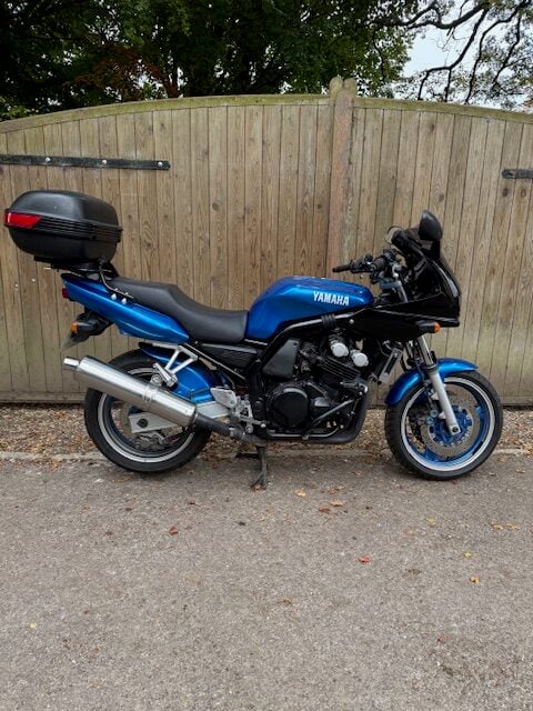 Yamaha Fazer 600cc 2002