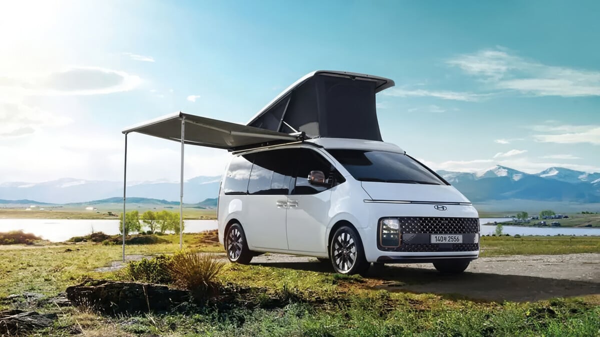 Hyundai Staria Camper Concept: Factory-Built EV