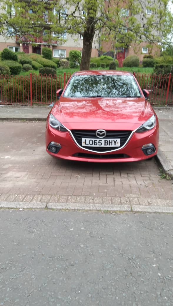 MAZDA 3 2016
