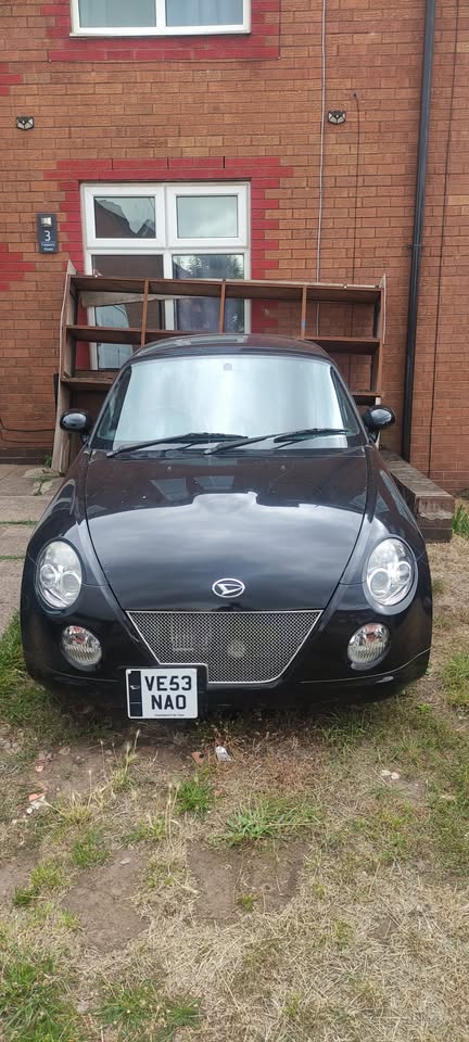 2003 Daihatsu copen Extremely low miles