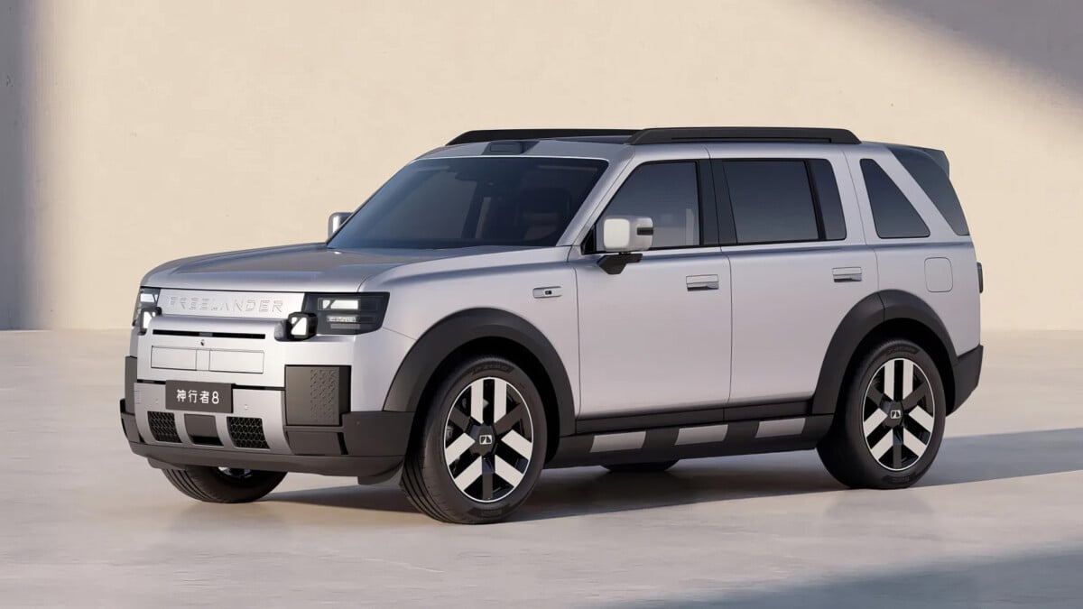Freelander 8 Confirmed For UK: Huge Electric SUV
