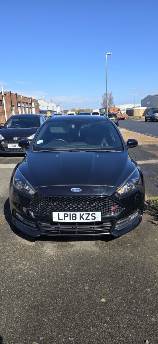 Ford Focus ST MK3.5 Black Edition
