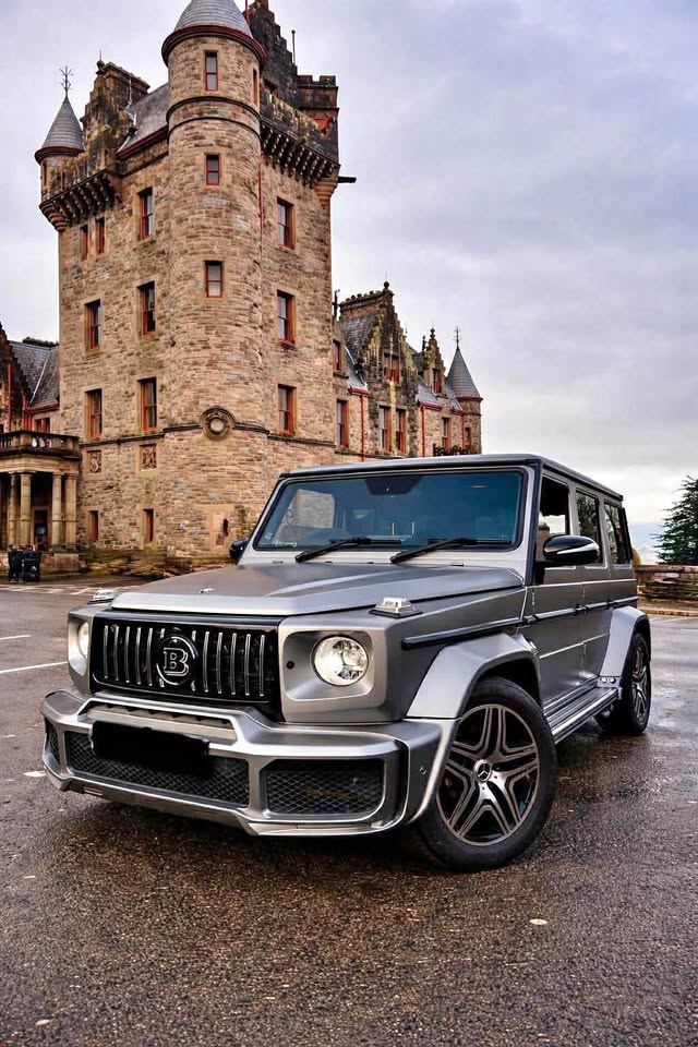 2013 Mercedes-Benz G63 AMG│Brabus Wide body kit