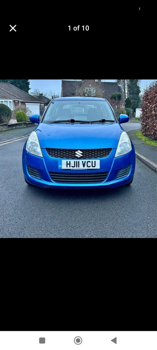Suzuki swift 2011