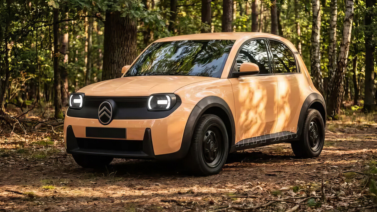 2028 Citroën 2CV EV: Sub-£15k Icon Confirmed