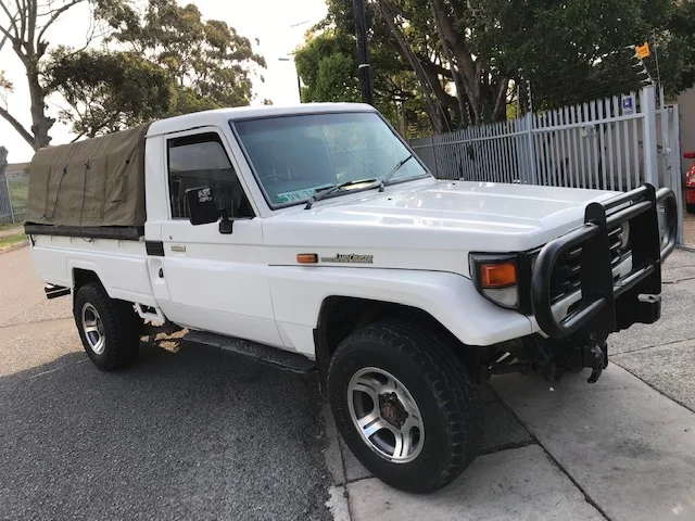 2008 TOYOTA LANDCRUISER DIESEL 4.2 D PICK-UP 4x4 MANUAL 70 SERIES