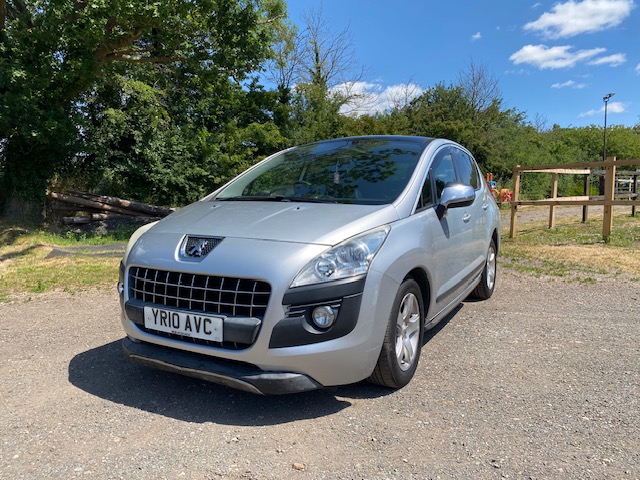 2010 Peugeot 3008 1.6 HDi Exclusive – High Specification