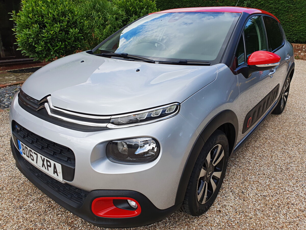 2017 Citroen C3 PureTech Flair 1.2 - Image 1