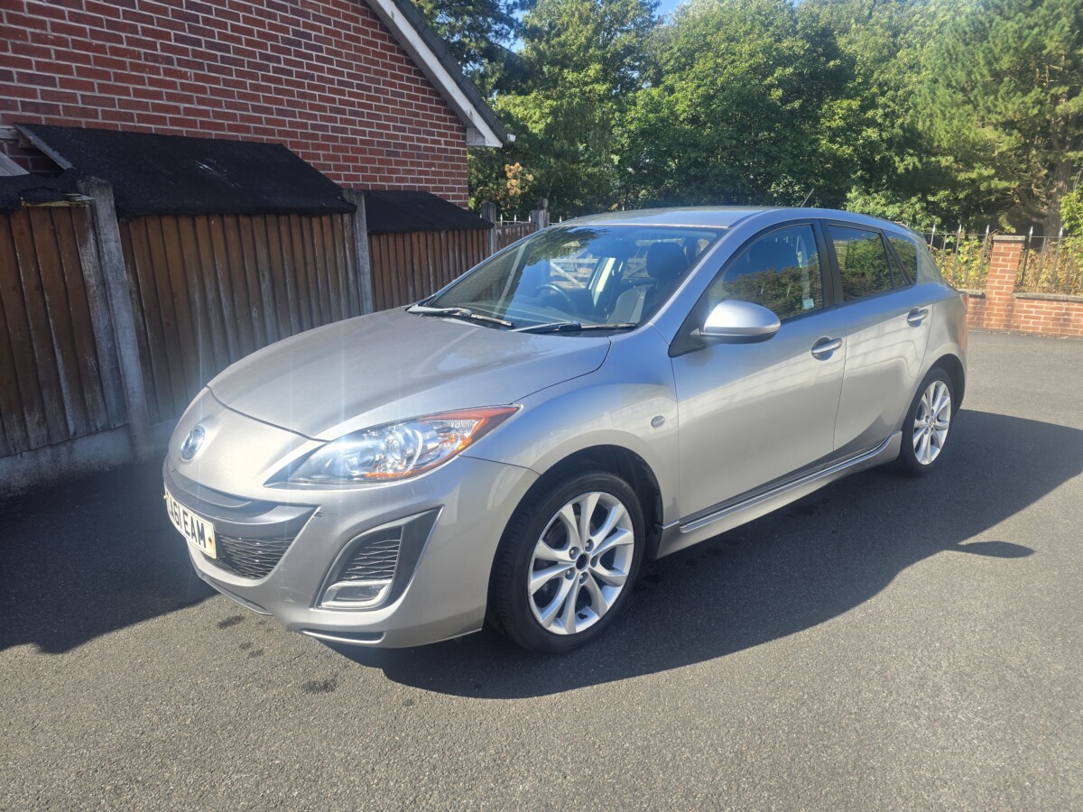 Mazda 3 2012