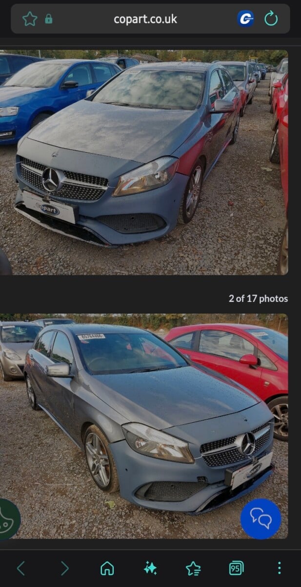 Mercedes a180 amg line executive 77k 2016