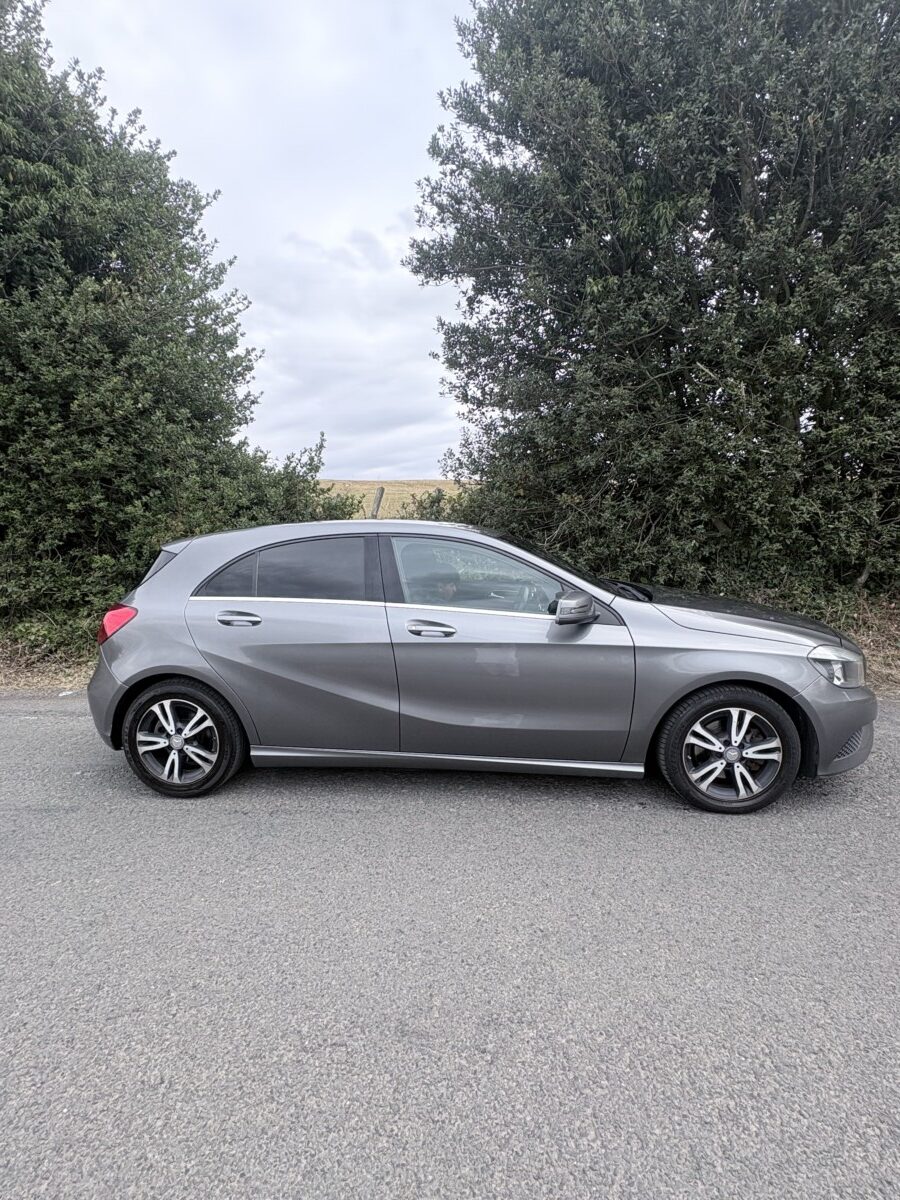 2015 Mercedes-Benz A-Class