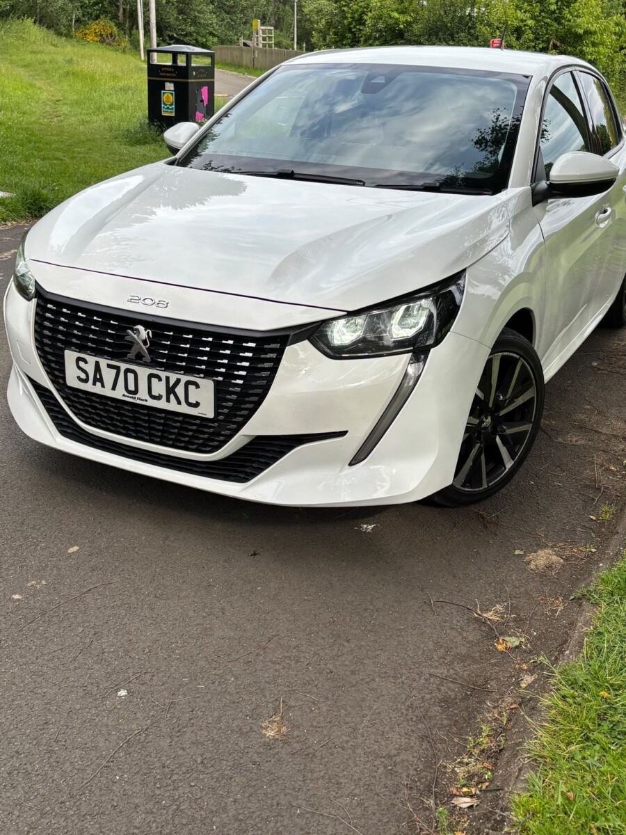 2020 Peugeot 208