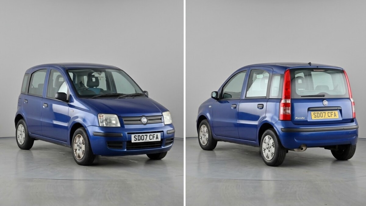 2007 Fiat Panda