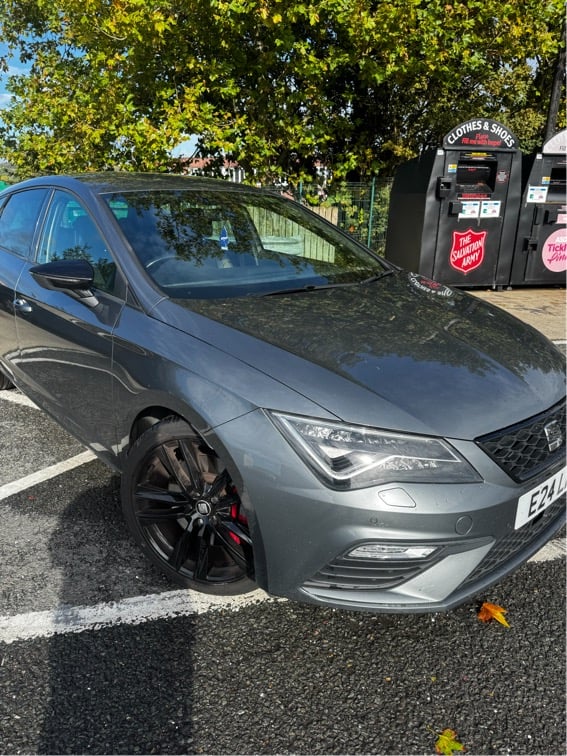 SEAT LEON CUPRA 300 DSG – FULL LEATHER, WINTER PACK, FULL SERVICE HISTORY